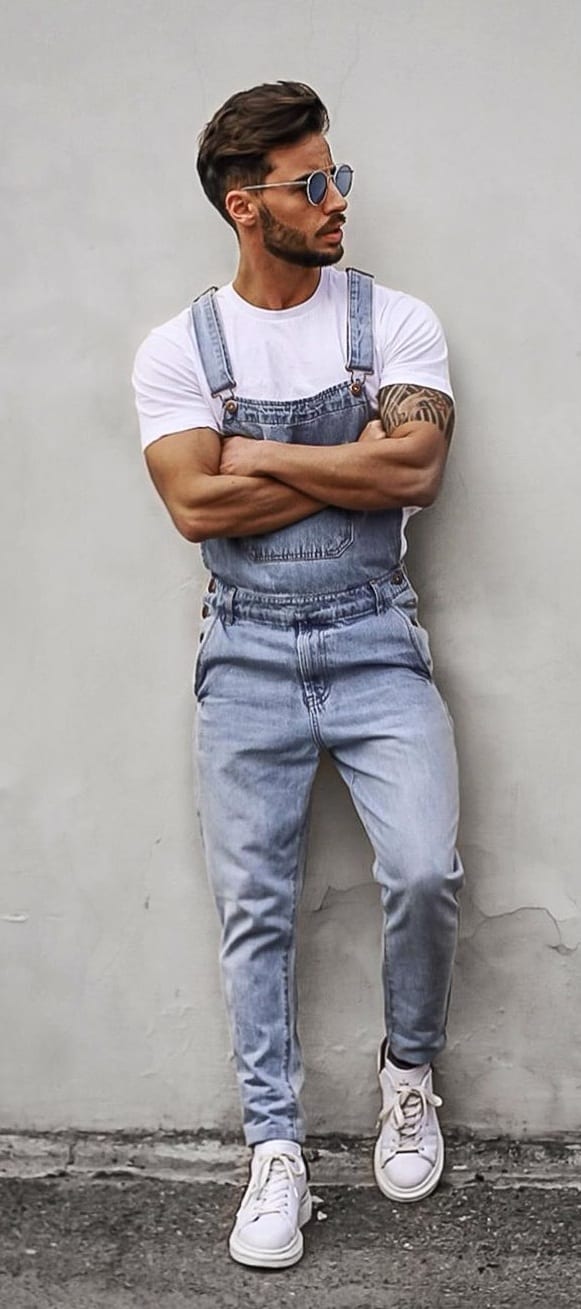 5 Dope White Sneaker Outfits for Men 5 Dope White Sneaker Outfits for Men