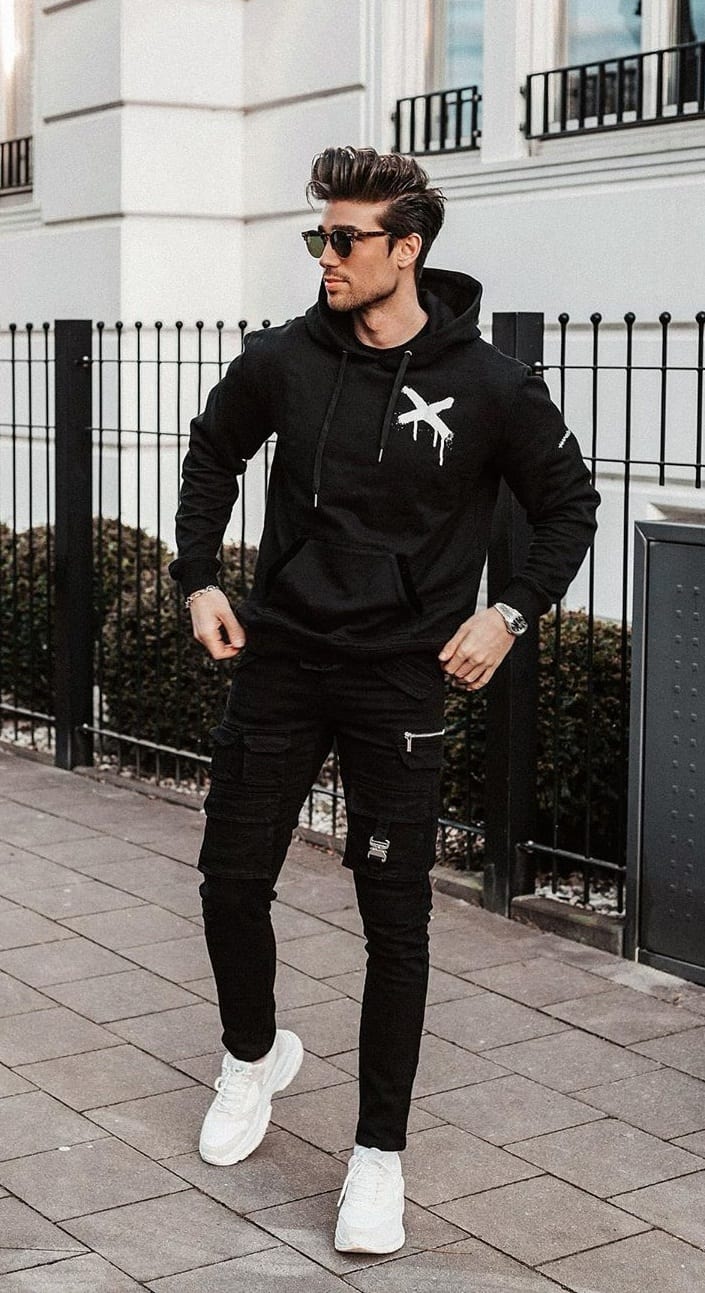 5 Dope White Sneaker Outfits 5 Dope White Sneaker Outfits