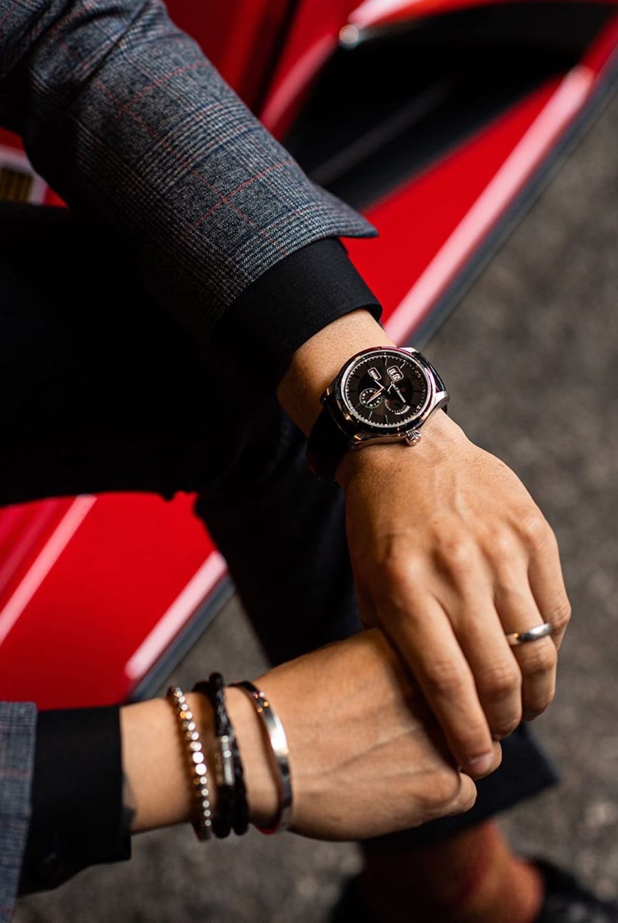 Add accessories to your look- Watch and Bracelets Add accessories to your look- Watch and Bracelets