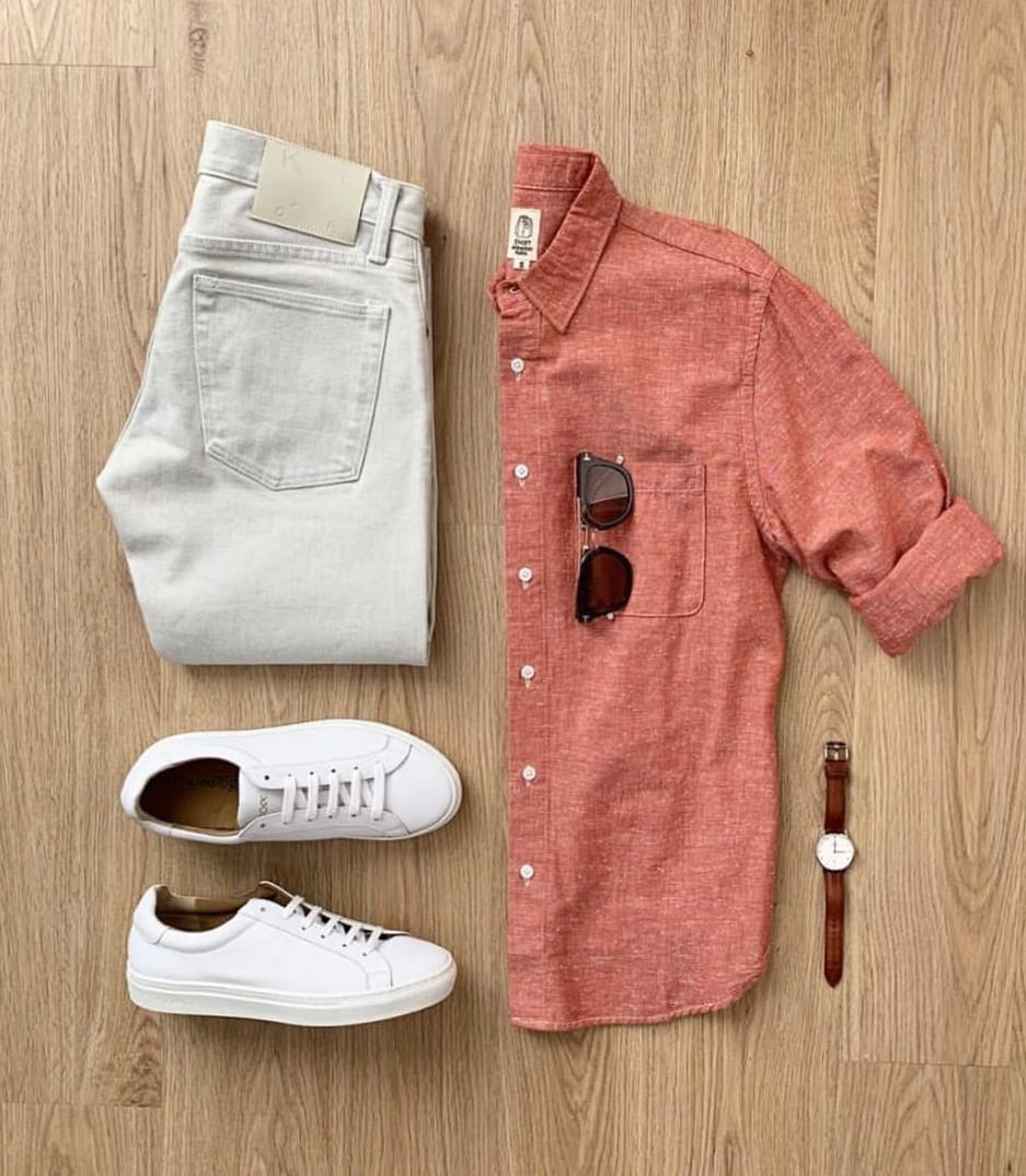 Best Summer Outfits Grid for Men Best Summer Outfits Grid for Men