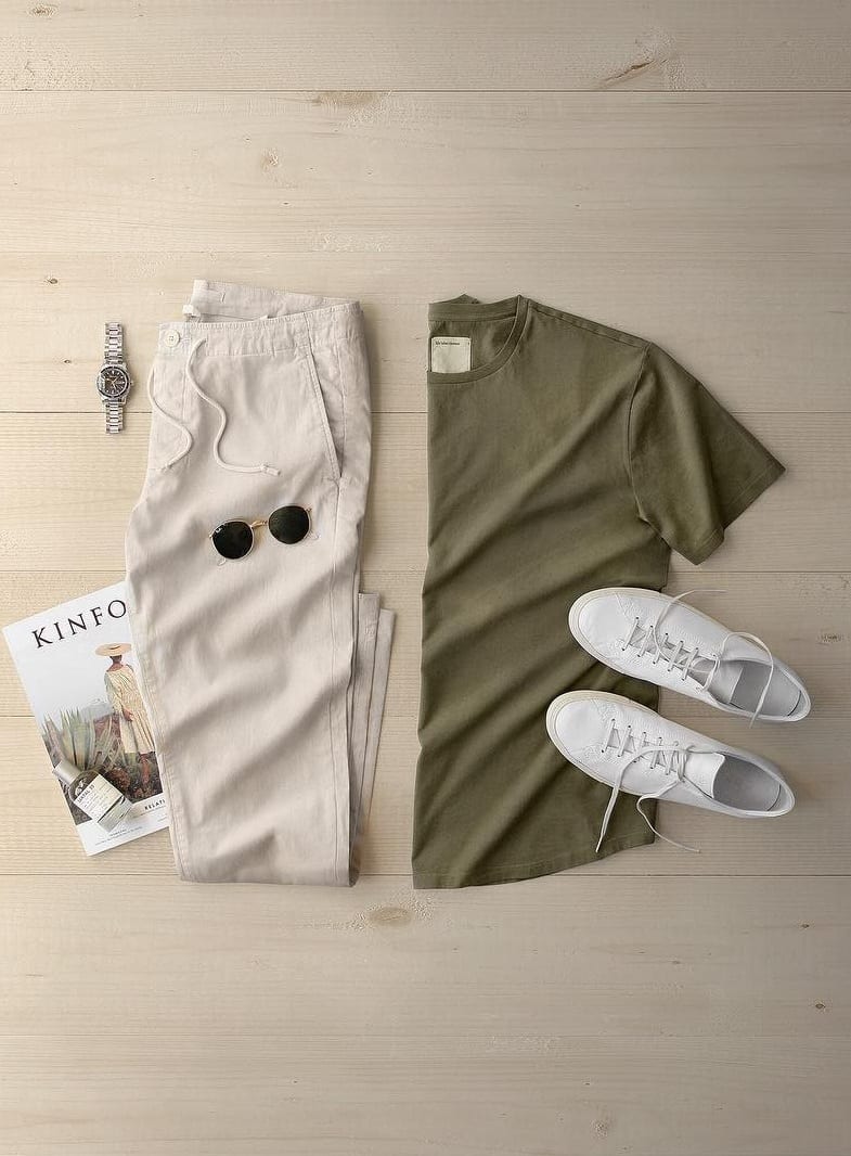 Cool Summer Outfit Grids for Men Cool Summer Outfit Grids for Men