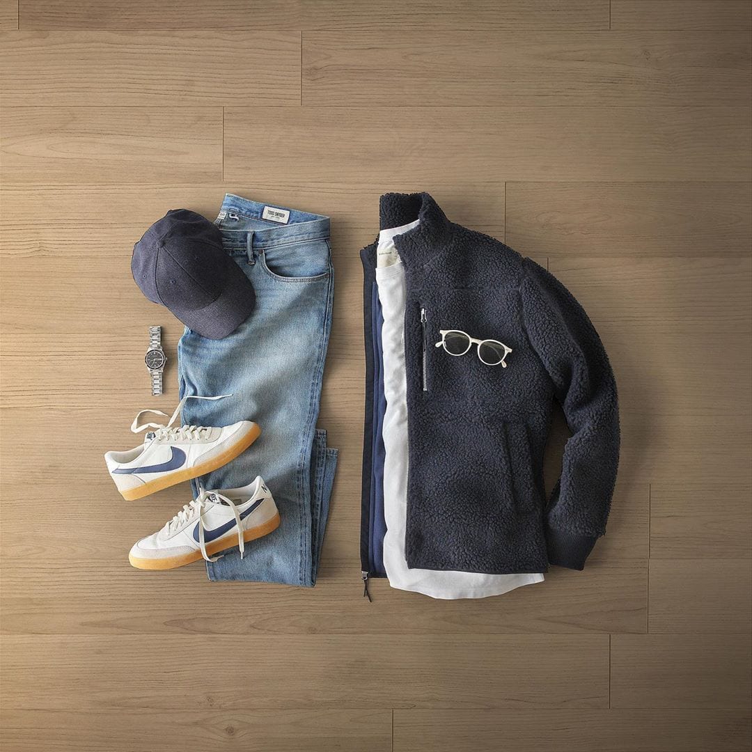 Easy Casual Outfits Grid for Men Easy Casual Outfits Grid for Men
