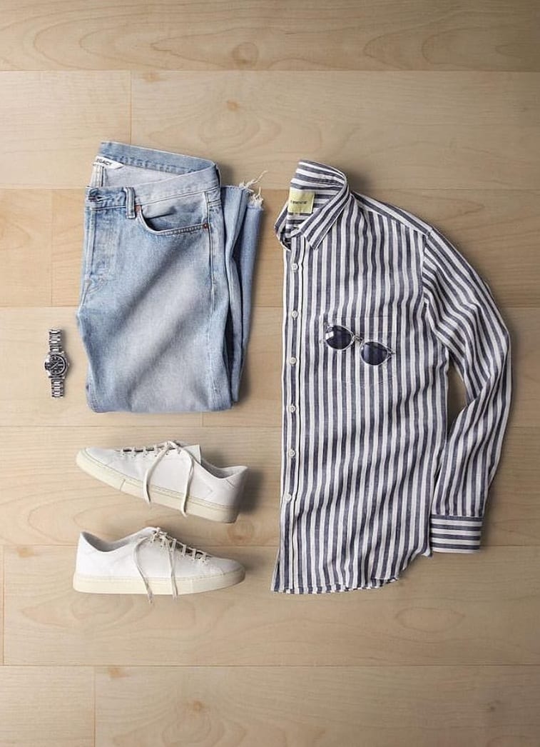 Stylish Summer Outfits Grid for Men Stylish Summer Outfits Grid for Men