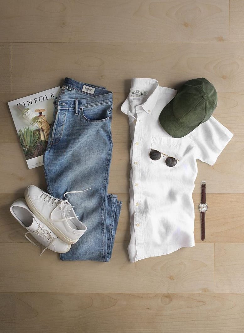 Stylish Summer Outfits Grid Stylish Summer Outfits Grid