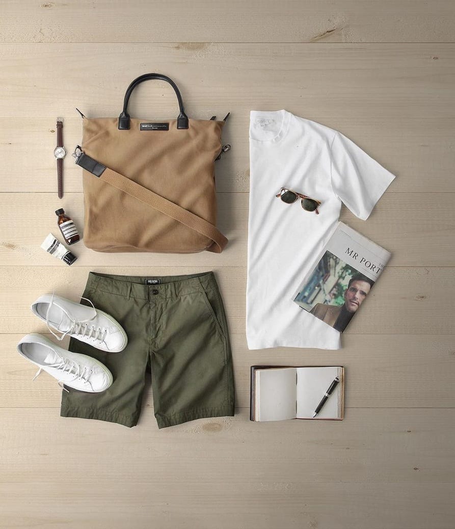 Summer Outfits Grid for Men Summer Outfits Grid for Men