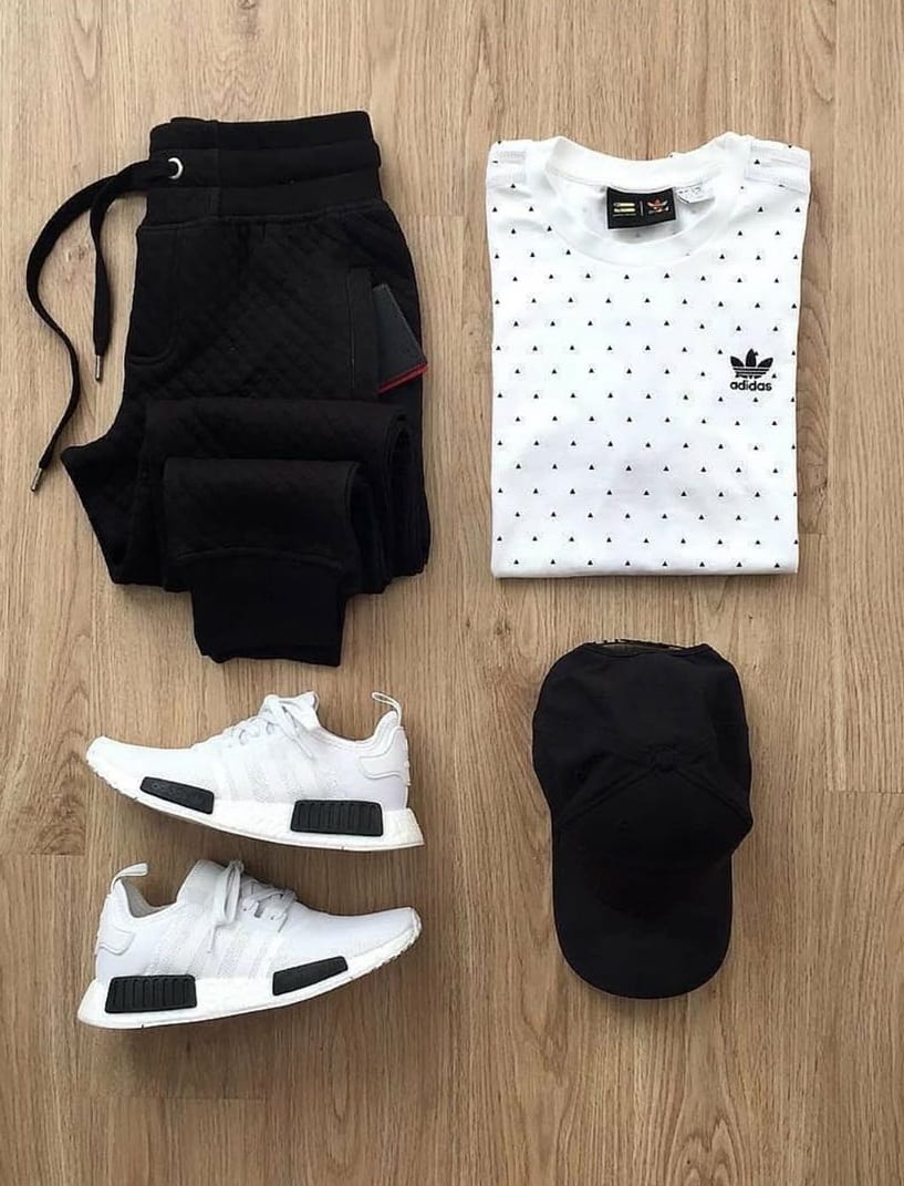Summer outfit grid Summer outfit grid