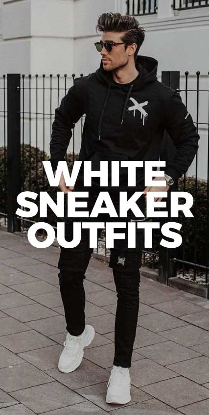 White-Sneaker-Outfits--best-for-men White-Sneaker-Outfits--best-for-men