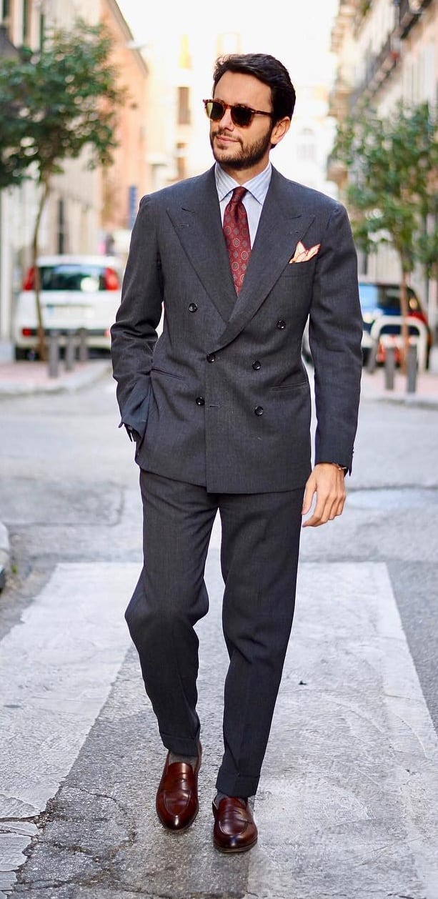 10 Classy Suit Outfit Ideas 10 Classy Suit Outfit Ideas