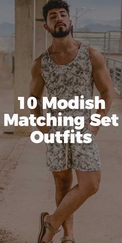 10-Modish-Matching-Set-Outfits 10-Modish-Matching-Set-Outfits