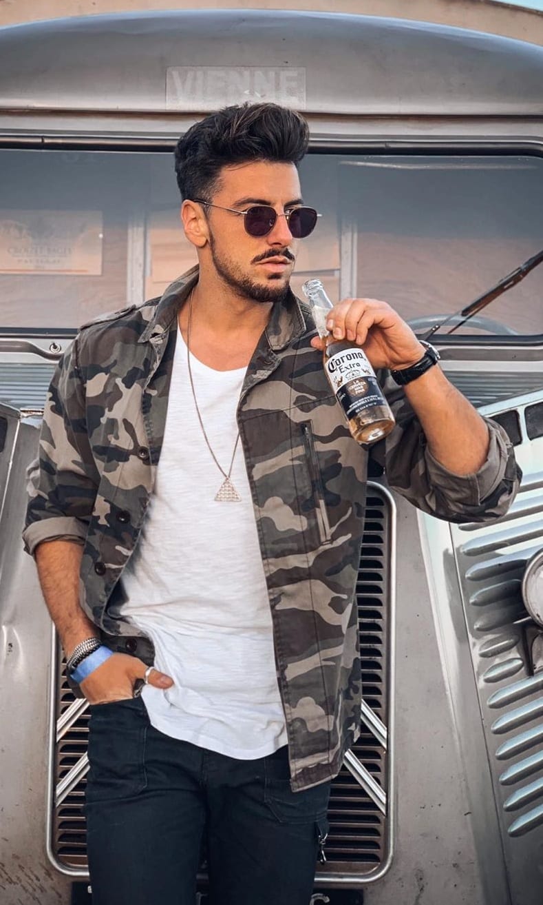 Amazing Camouflage Jacket Outfits for Men Amazing Camouflage Jacket Outfits for Men