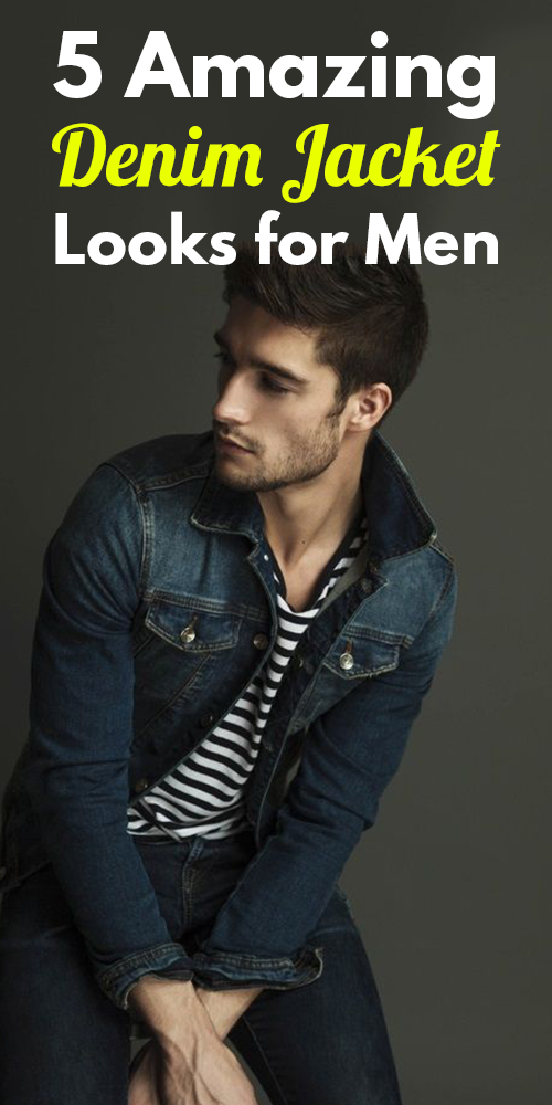 Amazing Denim Jacket Look Ideas Amazing Denim Jacket Look Ideas