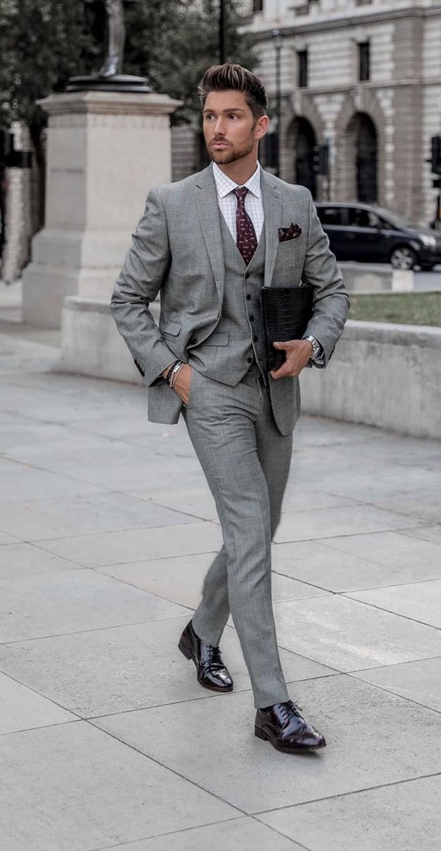 Best Grey Suit Outfit Best Grey Suit Outfit