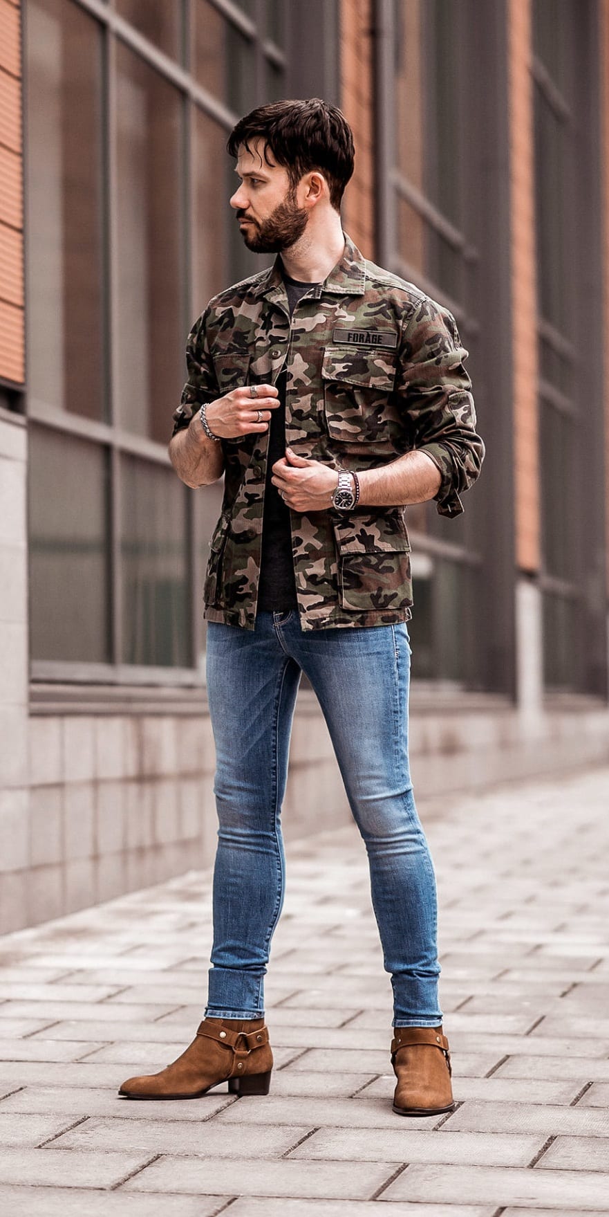 Camouflage Jacket Outfit Ideas 2020 Camouflage Jacket Outfit Ideas 2020