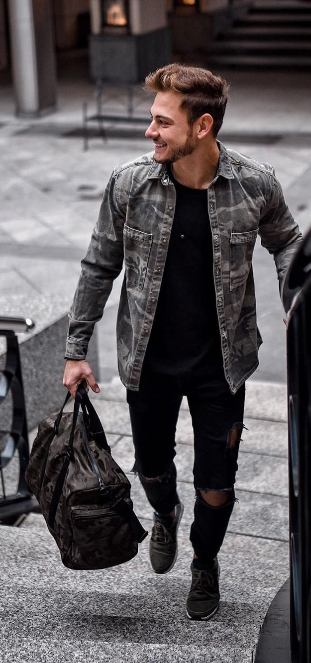Camouflage Jacket ideas for men Camouflage Jacket ideas for men