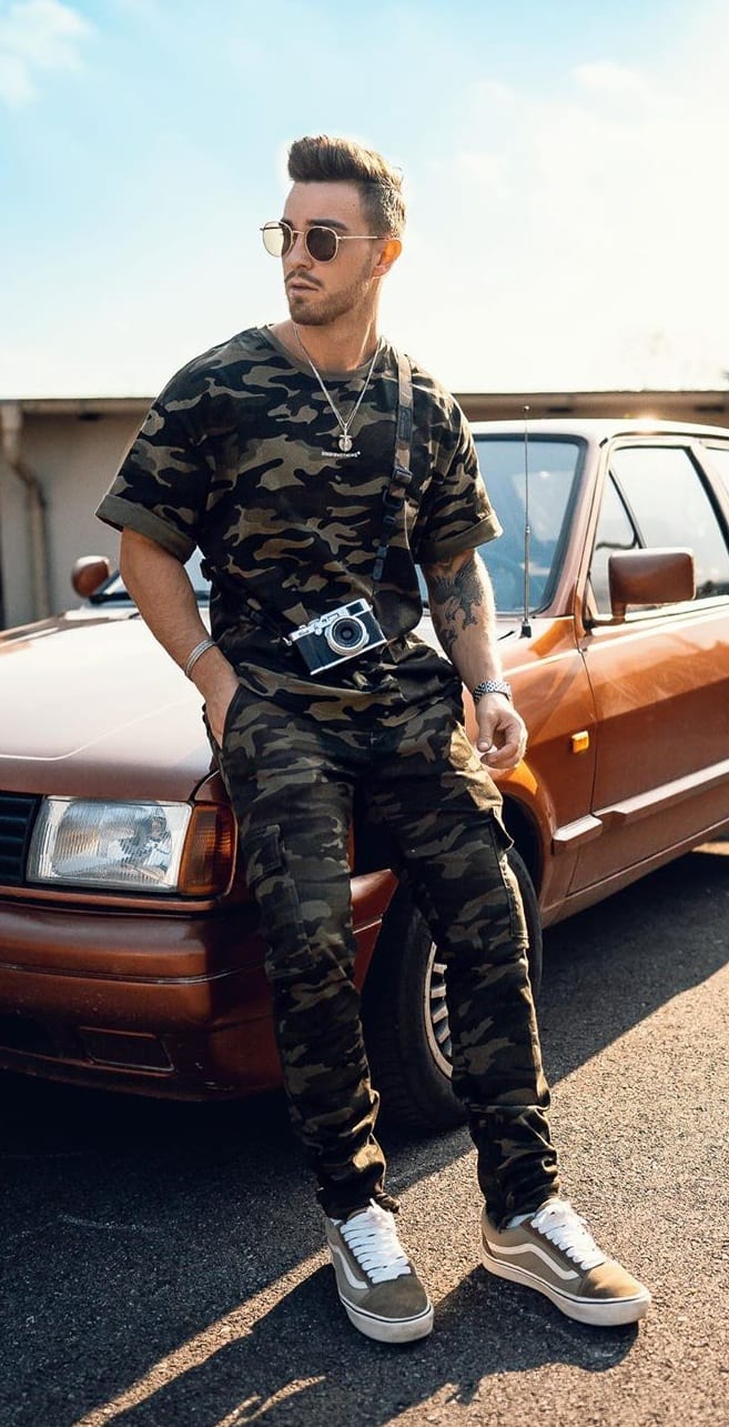 Camouflage Outfits for Men Camouflage Outfits for Men