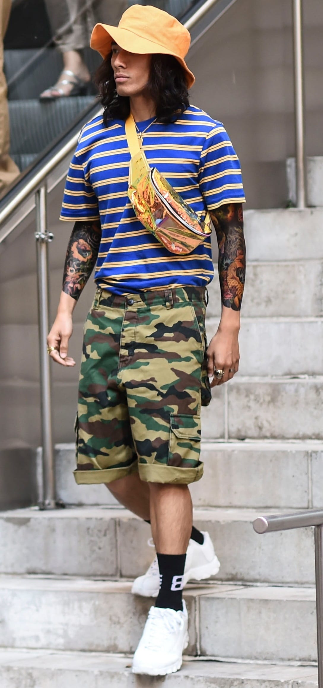 Camouflage Shorts Outfit Ideas to rock this summer Camouflage Shorts Outfit Ideas to rock this summer