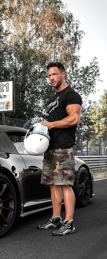 Camouflage Shorts for Men Camouflage Shorts for Men