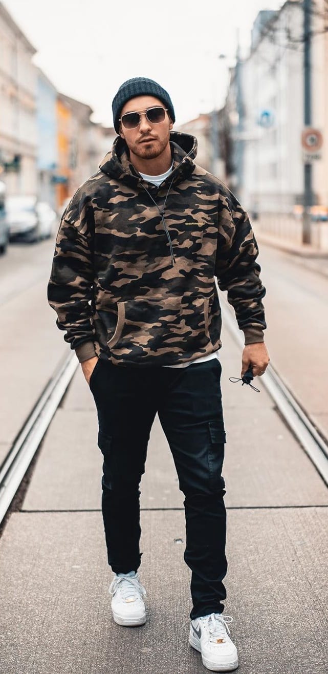 Rock the Camouflage Hoodie Rock the Camouflage Hoodie