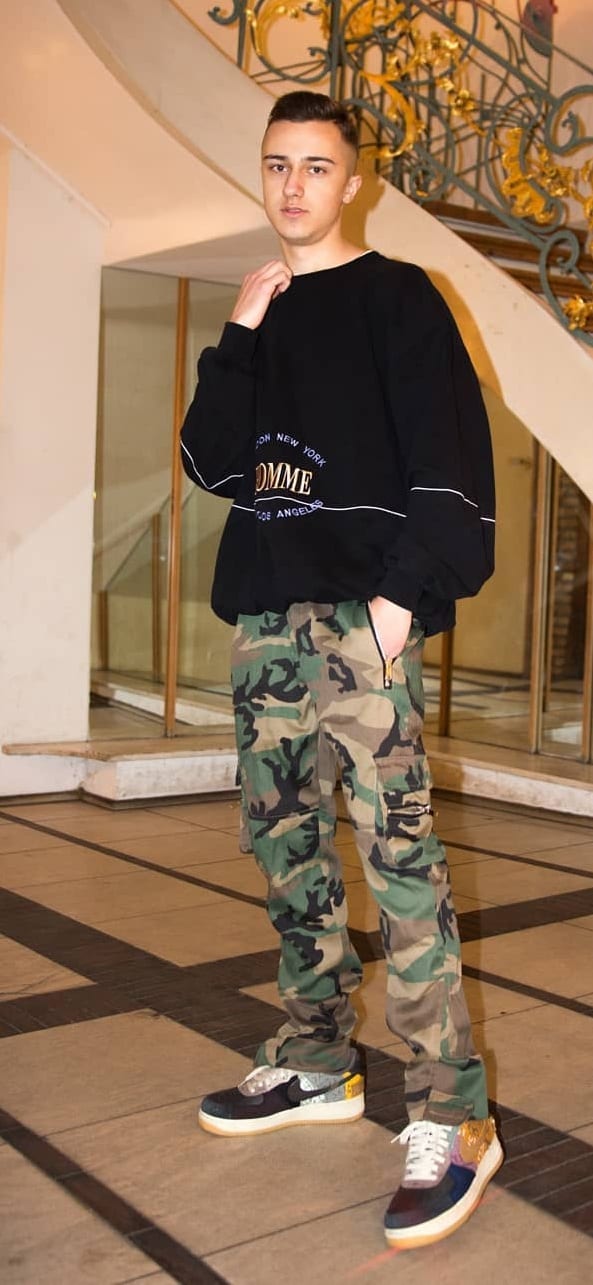 Rock the Camouflage Trousers this season Rock the Camouflage Trousers this season