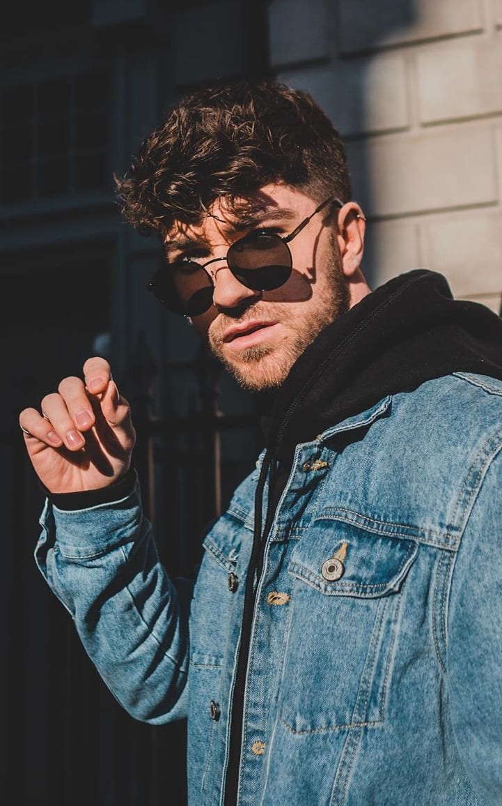 Stylish Round Sunglasses for Men Stylish Round Sunglasses for Men