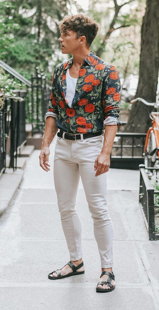 10 Amazing Floral Prints for Men 10 Amazing Floral Prints for Men