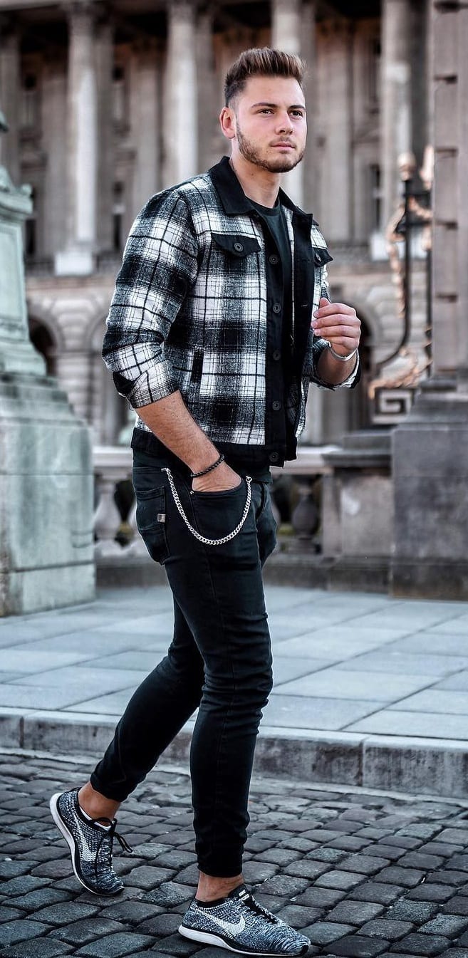 10 Cool Plaid Jacket Outfits for Men 10 Cool Plaid Jacket Outfits for Men