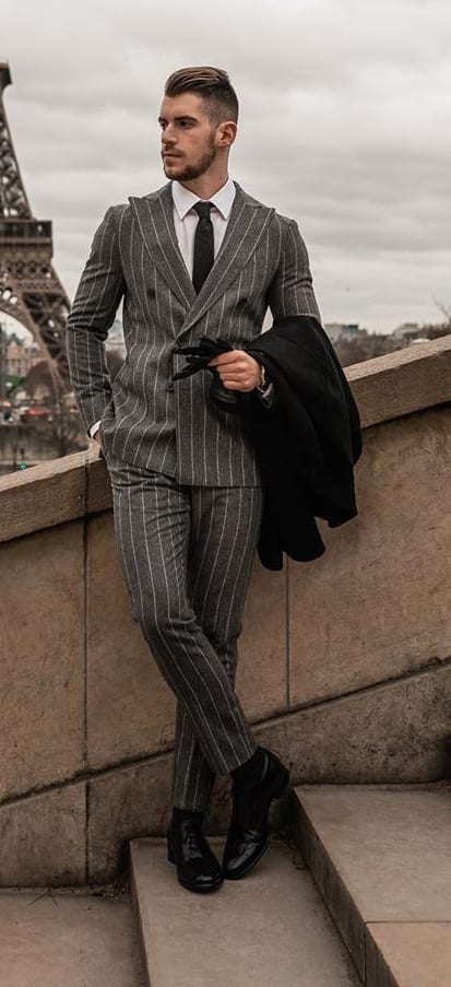 10 Dapper Grey Suit Outfits 10 Dapper Grey Suit Outfits