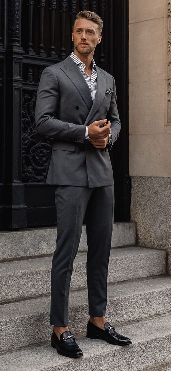 10 Dapper Grey Suits To Fall in Love With 10 Dapper Grey Suits To Fall in Love With