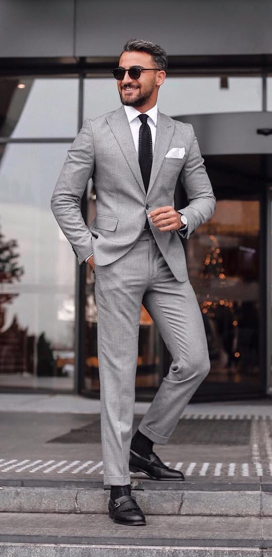 10 Dapper Grey Suits You'll Fall in Love With 10 Dapper Grey Suits You'll Fall in Love With