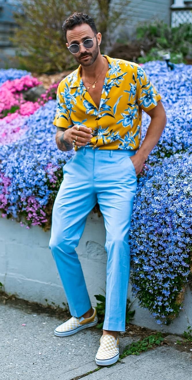 10 Floral Printed Shirts To Rock This Summer 10 Floral Printed Shirts To Rock This Summer