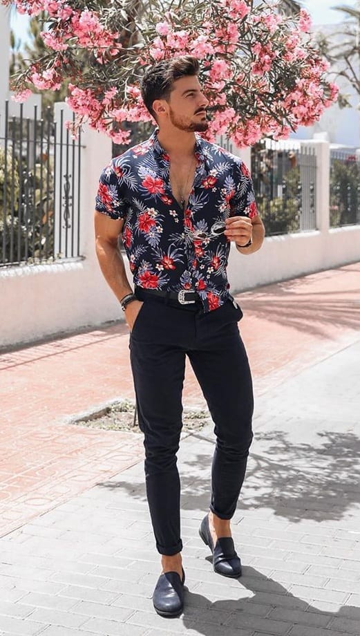 10 Pretty Amazing Floral Shirt for Men 10 Pretty Amazing Floral Shirt for Men