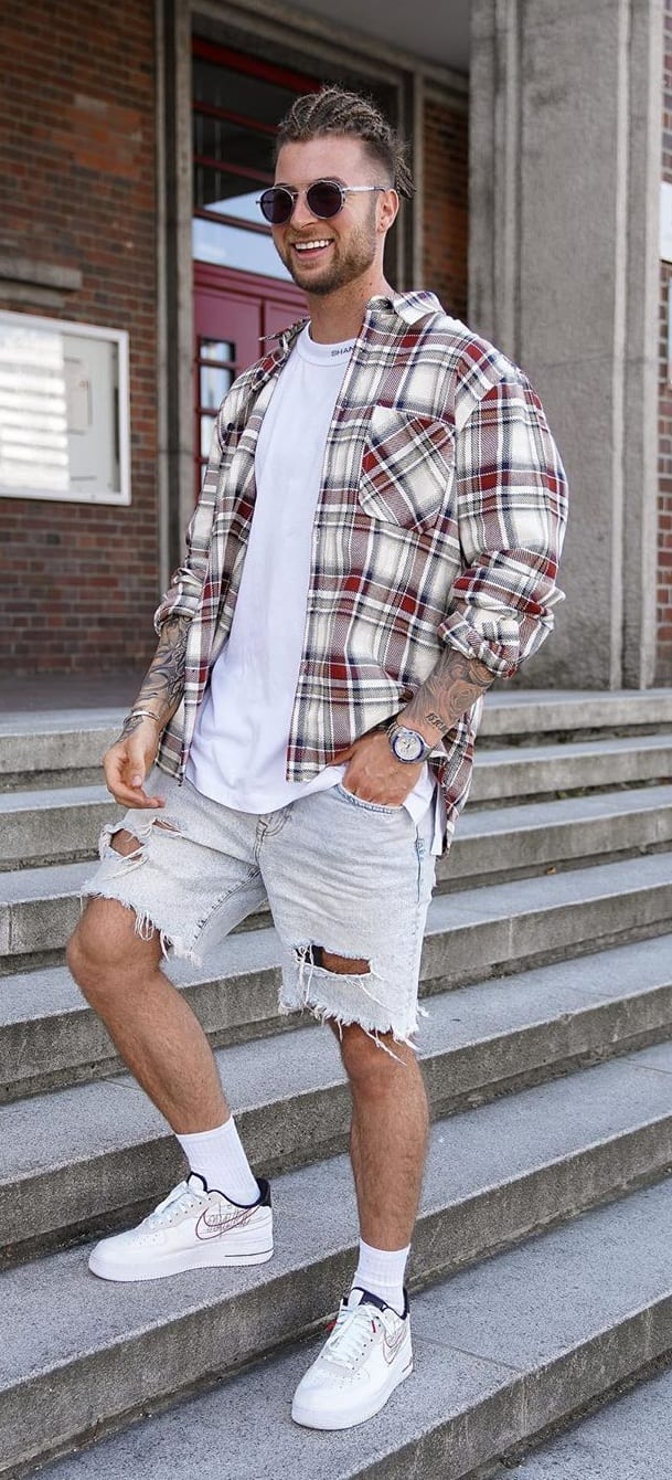 10 Ways To Rock a Plaid Jacket 10 Ways To Rock a Plaid Jacket