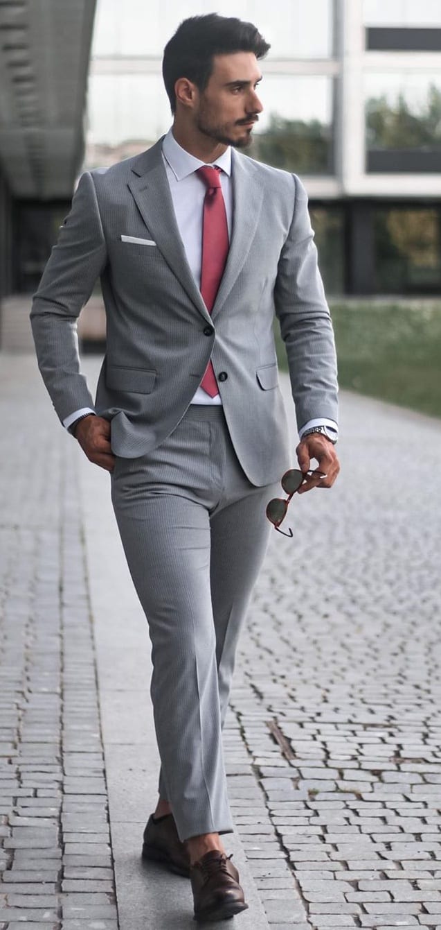 Best Grey Suit Outfit Ideas Best Grey Suit Outfit Ideas