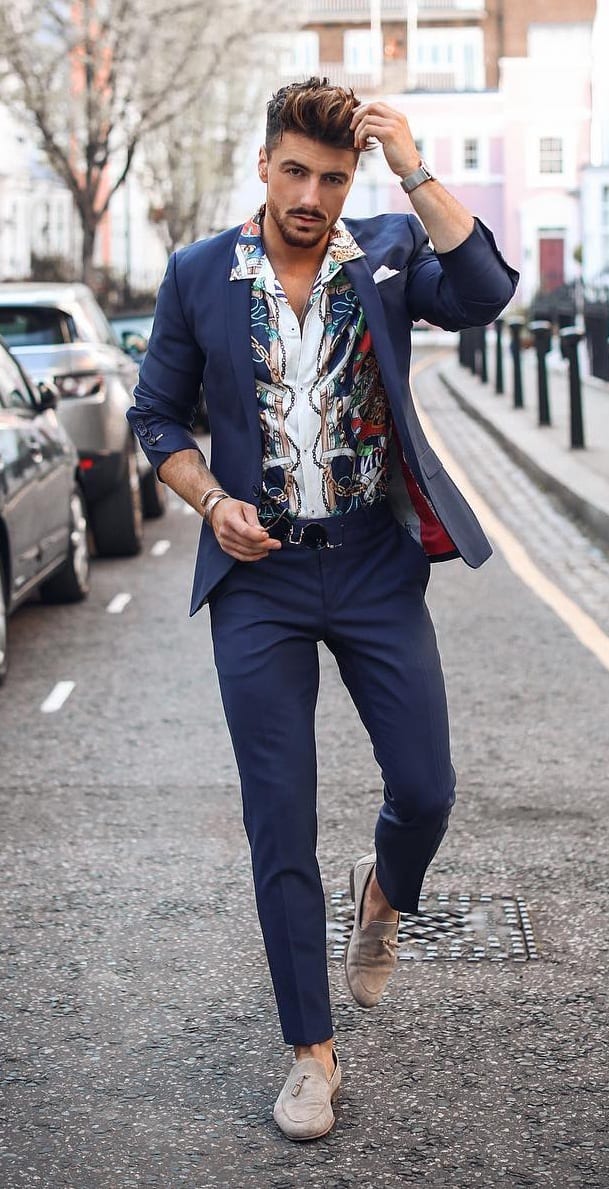 Casual Shirt And Blazer - Summer Outfit Combinations for Men Casual Shirt And Blazer - Summer Outfit Combinations for Men