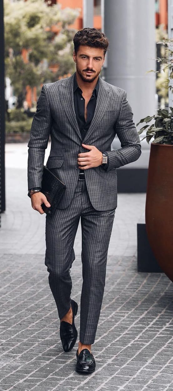 Dapper Grey Suit Ideas for Men Dapper Grey Suit Ideas for Men