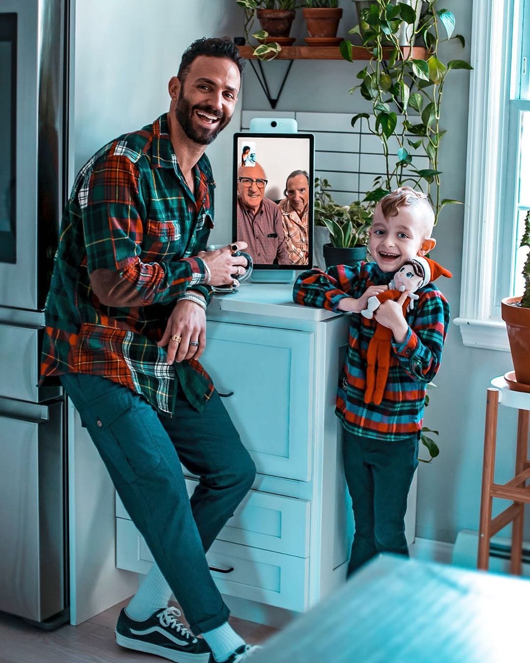 Father-Son-Twinning-Outfit-Ideas Father-Son-Twinning-Outfit-Ideas