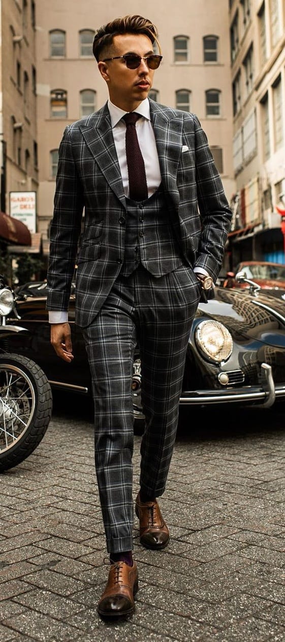 Grey Suit Ideas for Men Grey Suit Ideas for Men