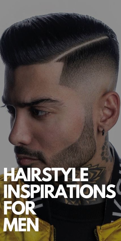 Hairstyle Inspirations for Men Hairstyle Inspirations for Men