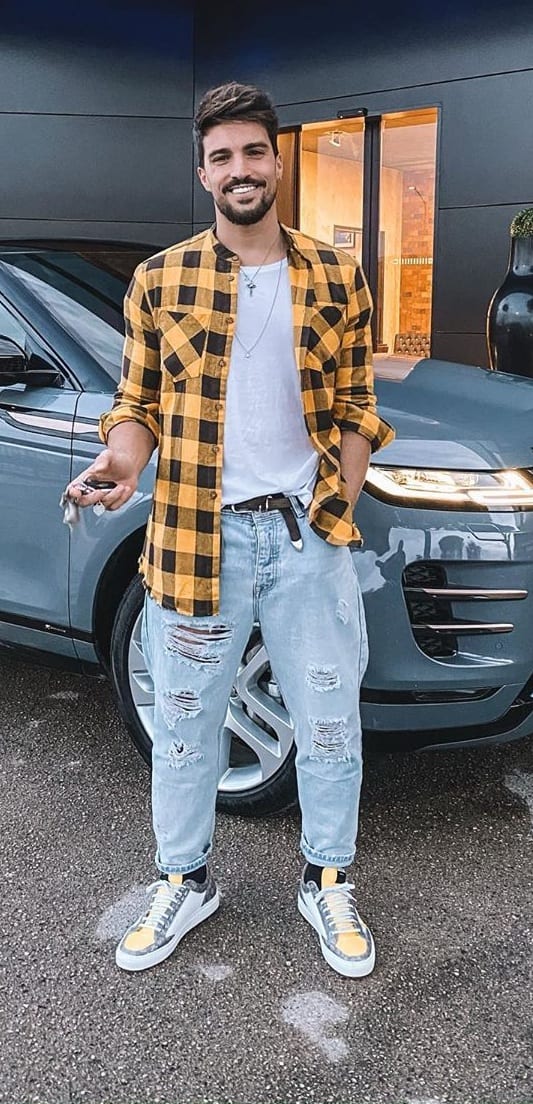 Jacket-Plaid-Outfits-Ideas-for-Men Jacket-Plaid-Outfits-Ideas-for-Men