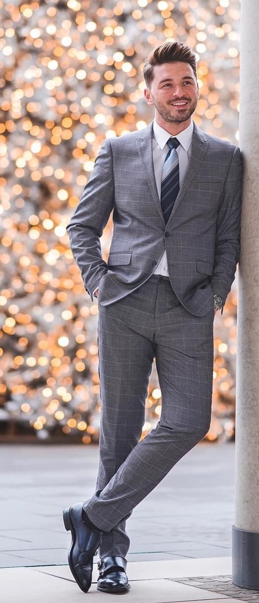 Mens Grey Suit Ideas Mens Grey Suit Ideas