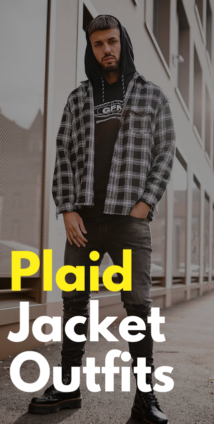Plaid Jacket Outfits Plaid Jacket Outfits