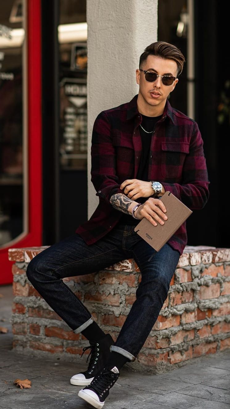 Plaid-Jackets-For-Men-Outfits Plaid-Jackets-For-Men-Outfits
