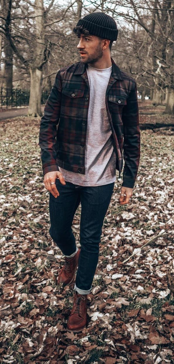 Plaid-Jackets-Outfits Plaid-Jackets-Outfits