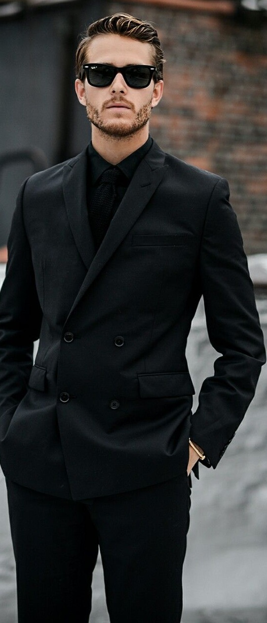 Black Funeral Suit Outfits Black Funeral Suit Outfits