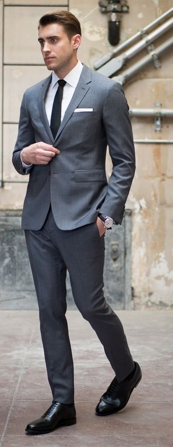 Grey Suit Outfit for Funeral Grey Suit Outfit for Funeral