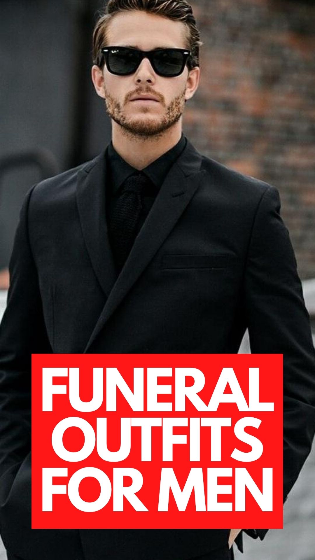 Mens Funeral Suit Outfits Mens Funeral Suit Outfits
