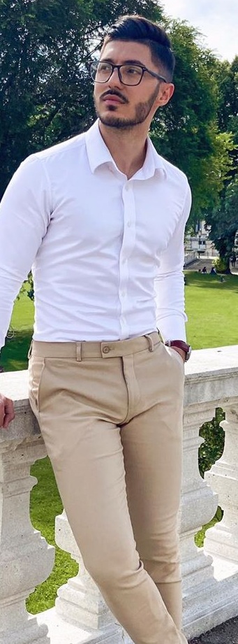 White Dress Shirt and Dress Pants Outfit Ideas White Dress Shirt and Dress Pants Outfit Ideas