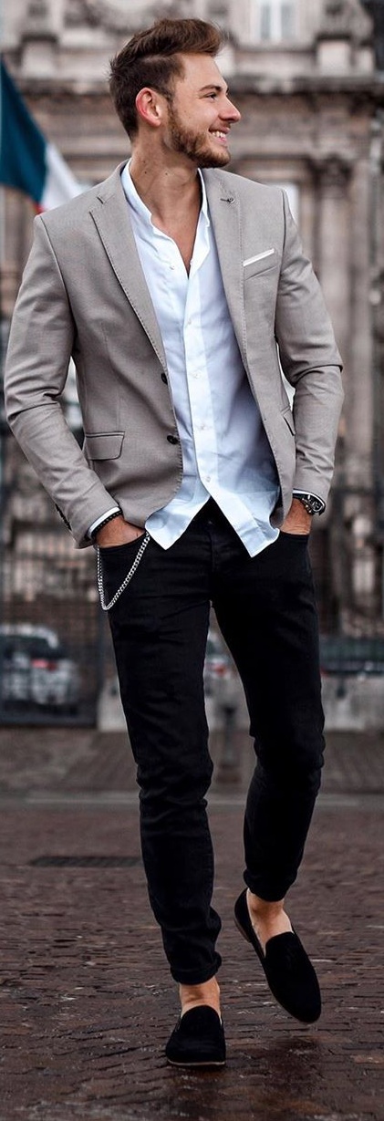 10 Amazing Casual Blazer Outfits for Men 10 Amazing Casual Blazer Outfits for Men