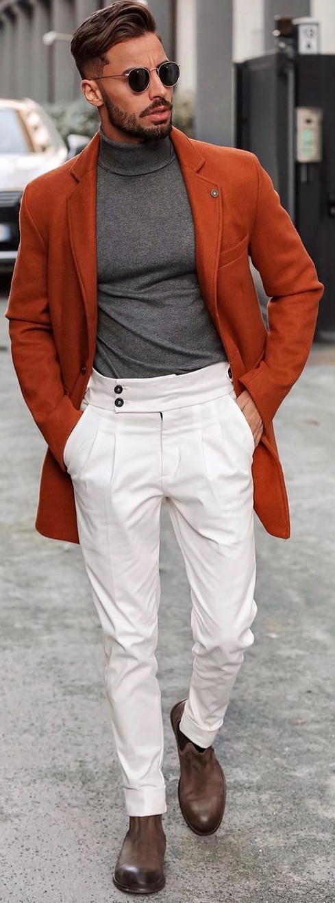 10 Stylish Fall Coats for Men 10 Stylish Fall Coats for Men