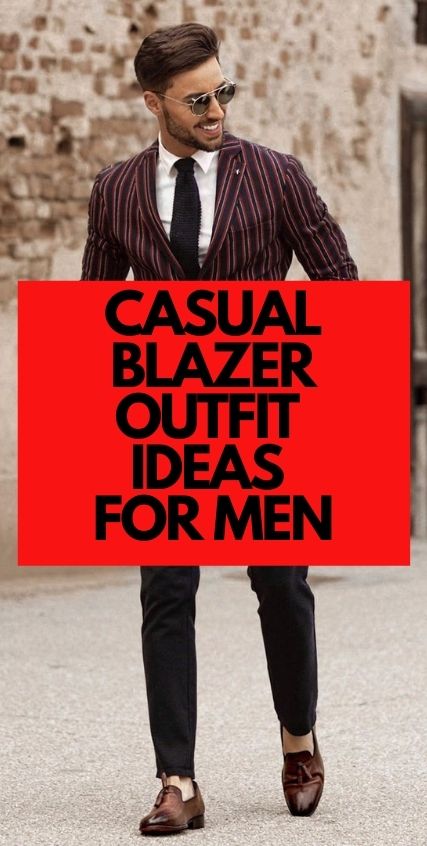 Casual Blazer Outfit Ideas Casual Blazer Outfit Ideas